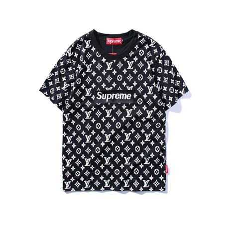 supreme louis vuitton t shirt red|Louis Vuitton x supreme outlet.